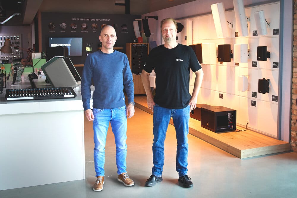 integrated systems press image zap audio