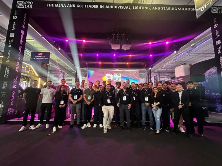 PRO LAB zeigt LD Systems Highlights auf der SLS Expo in Saudi-Arabien