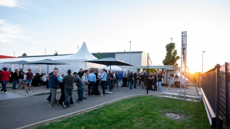 Huss Expo 2025: So viele Aussteller wie noch nie Huss Expo 2025: So viele Aussteller wie noch nie