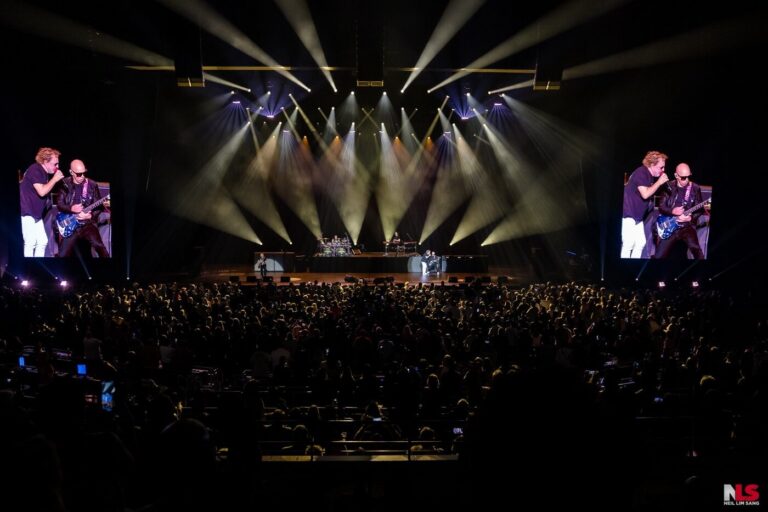 Sammy Hagar, Joe Satriani & Co. rocken Las Vegas mit ETC