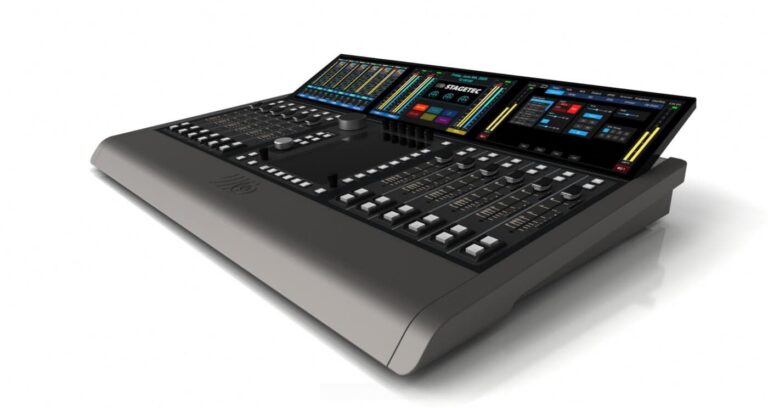 STAGETEC unveils an explosion of innovations at IBC.