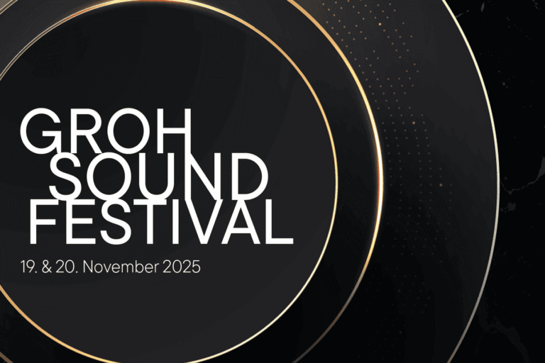 Groh Sound Festival 2025 – Technik erleben, Wissen teilen, Menschen treffen