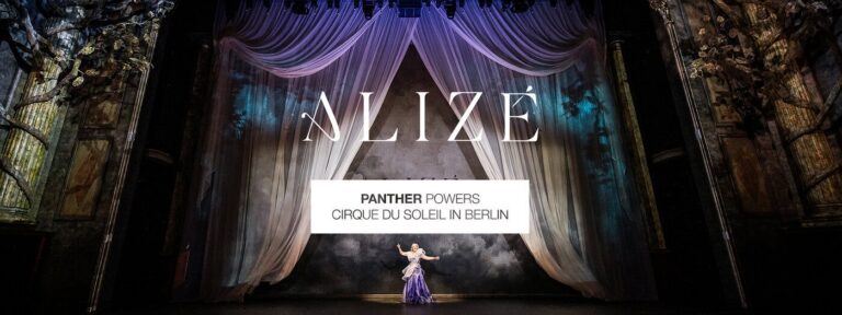 Meyer Sound PANTHER System bei Cirque du Soleil ALIZÉ in Berlin – ein Spektakel für alle Sinne