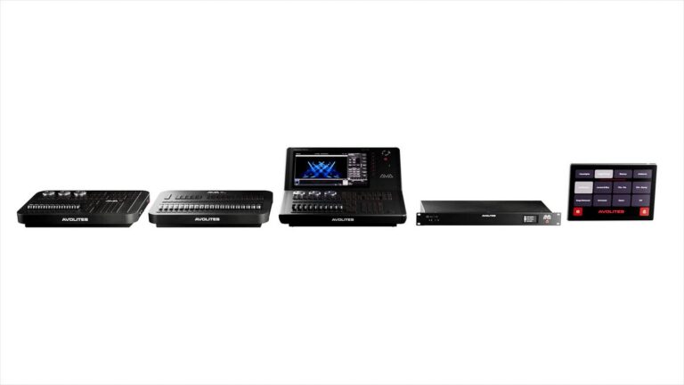 Avolites präsentiert neue Produkte auf der LDI 2025 in Las Vegas