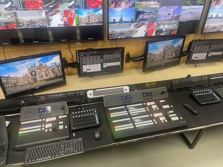 Riedel und Media Tailor liefern integrierte Broadcast- und AV-Infrastruktur für das Kreuzfahrtschiff „Star of the Seas” der Royal Caribbean