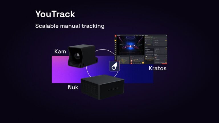 Naostage demokratisiert den Zugang zu KI-gestütztem Tracking mit drei Neuvorstellungen auf der ISE 2026