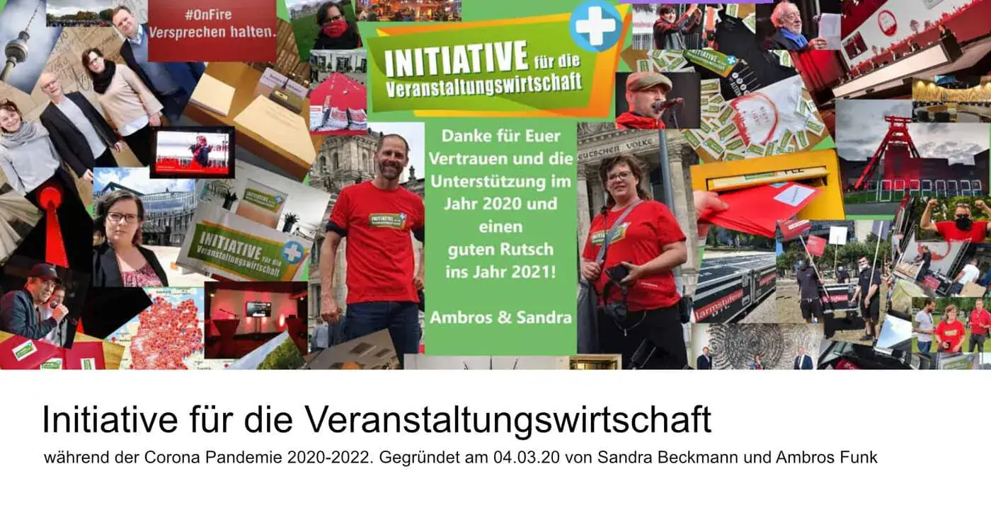 Veranstaltungstechnik Community initiative fuer die veranstaltungswirtschaft