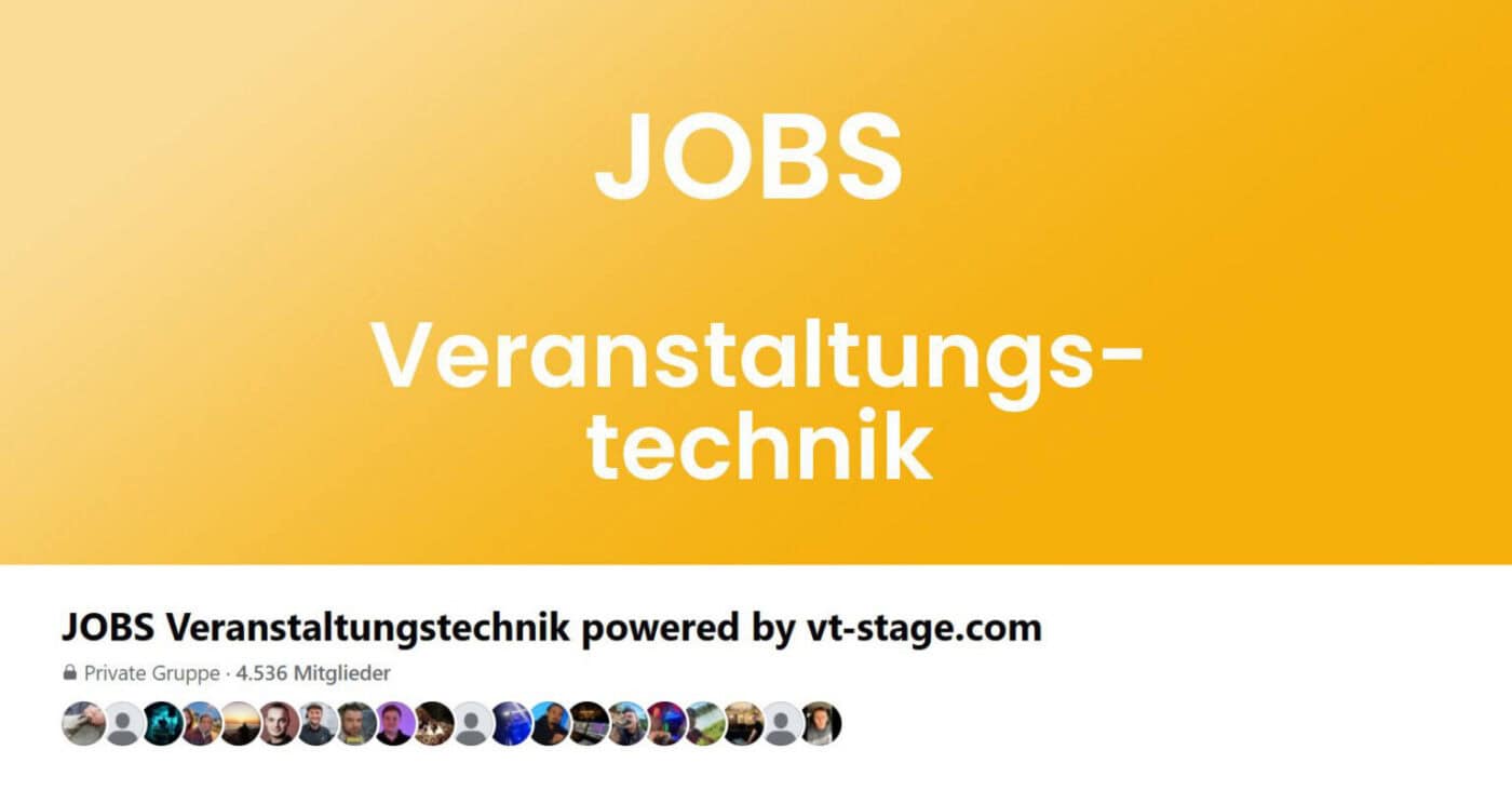 Veranstaltungstechnik Community jobs veranstaltungstechnik gruppe1 1536x802
