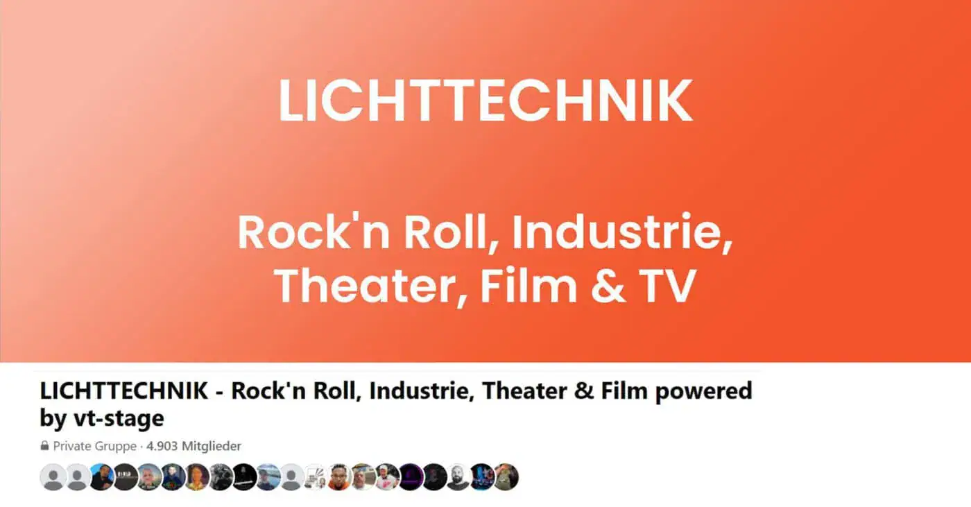 Veranstaltungstechnik Community lichttechnik veranstaltungstechnik gruppe1