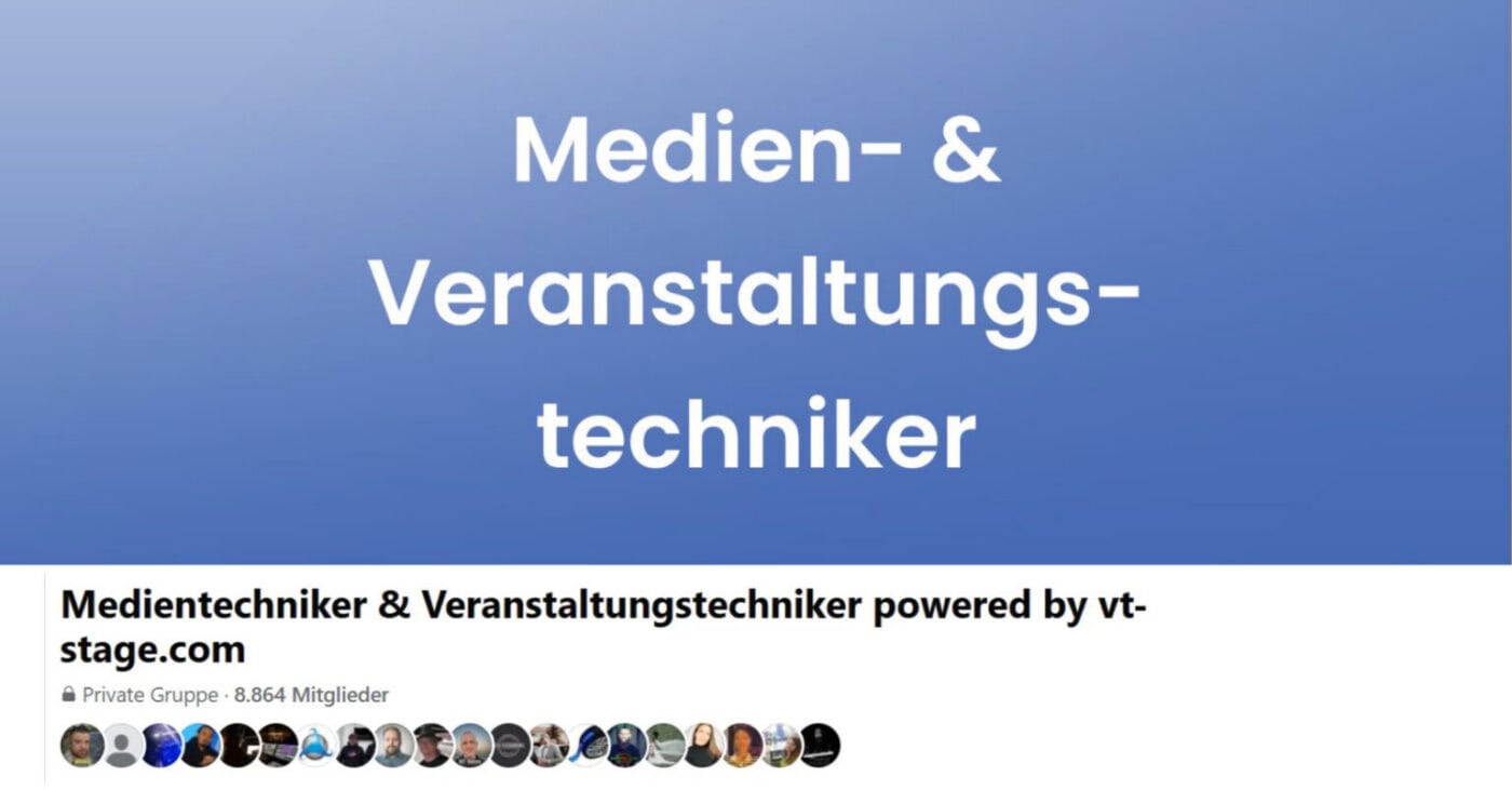 Veranstaltungstechnik Community master 2025