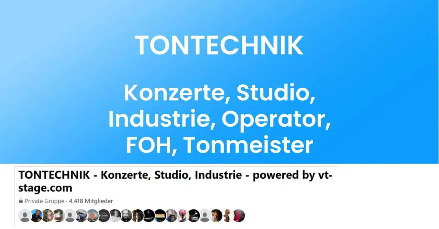 Veranstaltungstechnik Community tontechnik veranstaltungstechnik gruppe2