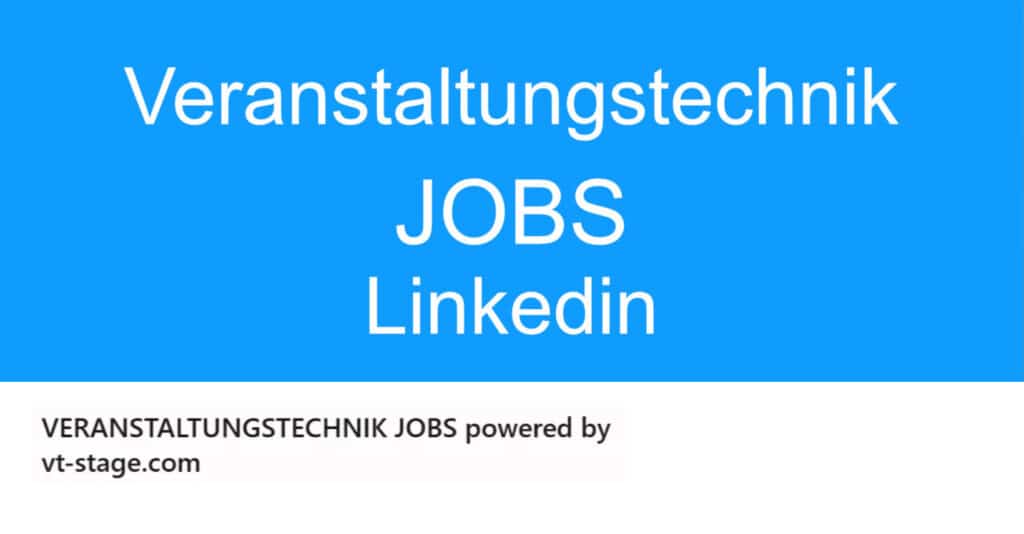 Veranstaltungstechnik Community master 2025