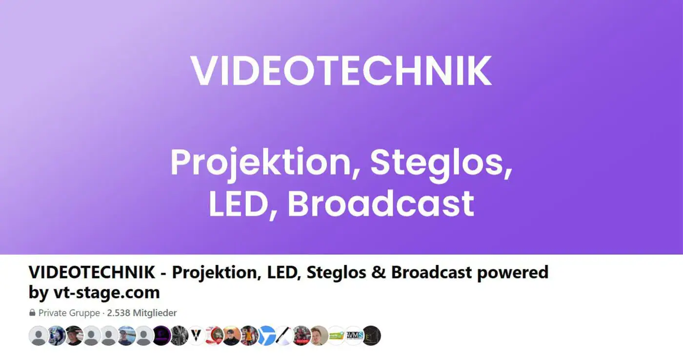 Veranstaltungstechnik Community videotechnik veranstaltungstechnik gruppe1