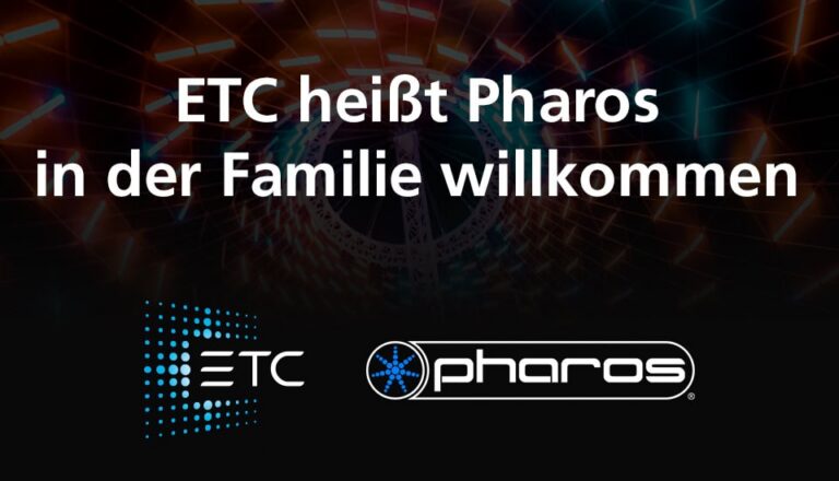 ETC stärkt Portfolio für Architektursteuerungen durch Übernahme von Pharos Architectural Controls