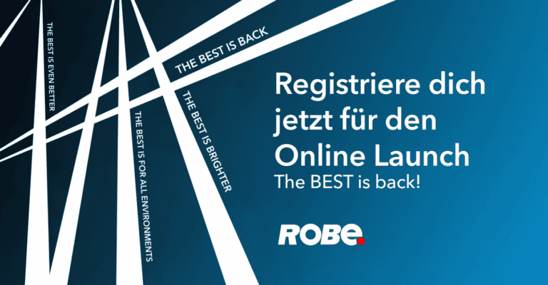 Sensationelle Neuvorstellung von Robe auf der ISE