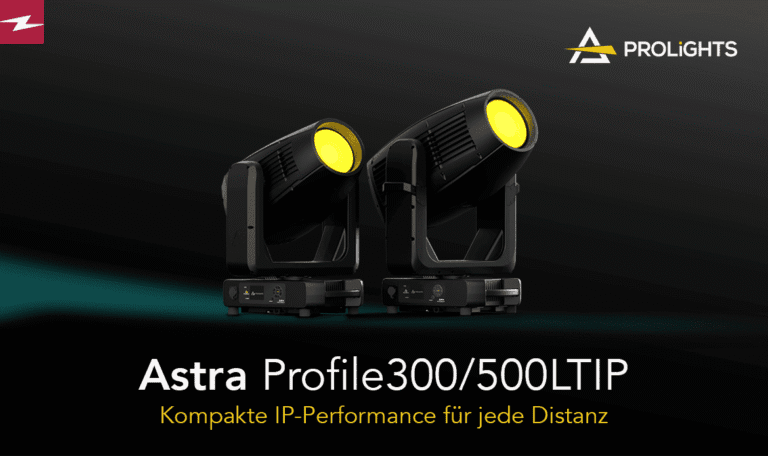 Zwei neue IP65 Profilscheinwerfer von Prolights: Astra Profile300LTIP und Astra Profile500LTIP Zwei neue IP65 Profilscheinwerfer von Prolights: Astra Profile300LTIP und Astra Profile500LTIP