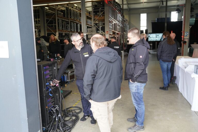 Voller Erfolg: CODA Audio EXPERIENCE DAY bei SHOWEM