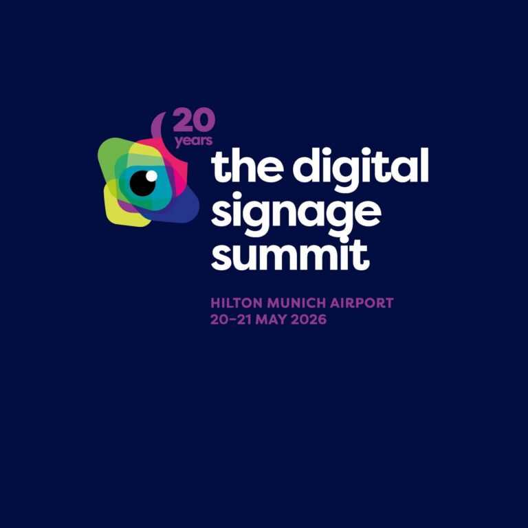 NextGen Signage prägt Agenda und Speaker Line-up des DSS 2026 NextGen Signage prägt Agenda und Speaker Line-up des DSS 2026