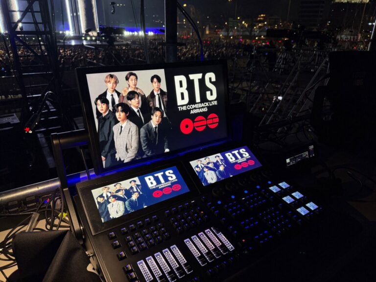 ETC Hog steuerte BTS-Comeback vor 100.000 Fans in Seoul ETC Hog steuerte BTS-Comeback vor 100.000 Fans in Seoul