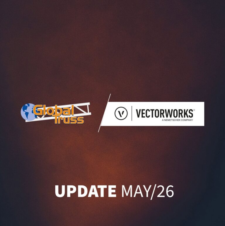 Global Truss - Vectorworks – Update May 2026 Global Truss - Vectorworks – Update May 2026