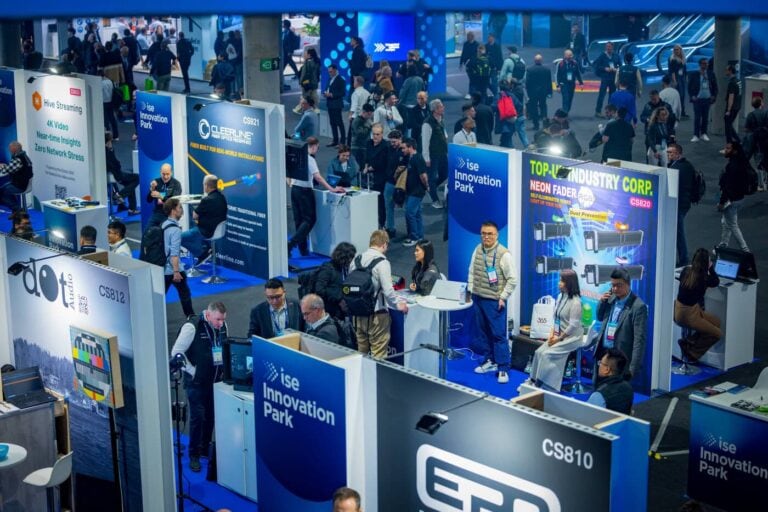 Innovation Park auf der ISE wird zur Startrampe für aufstrebende AV-Unternehmen Innovation Park auf der ISE wird zur Startrampe für aufstrebende AV-Unternehmen