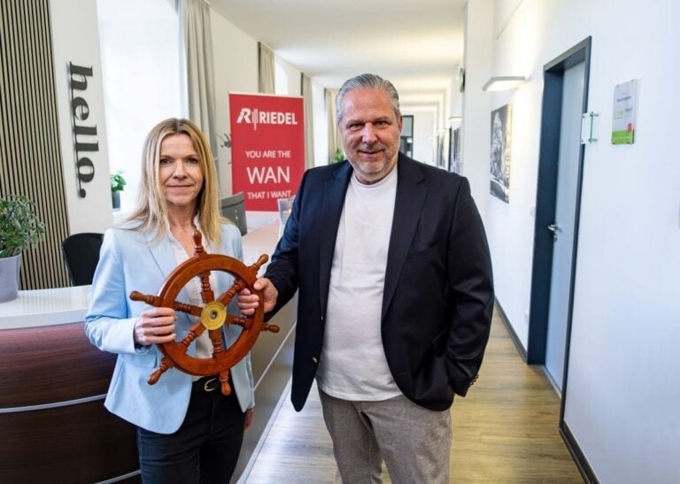 Gudrun Scharler wird CEO von Riedel Networks Gudrun Scharler wird CEO von Riedel Networks