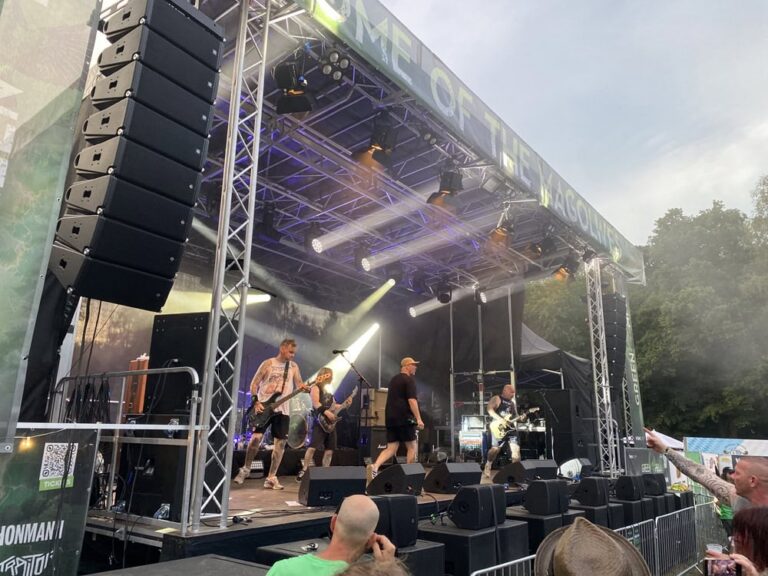 CODA Audio sorgt für druckvollen Sound beim Green Hell-Festival CODA Audio sorgt für druckvollen Sound beim Green Hell-Festival