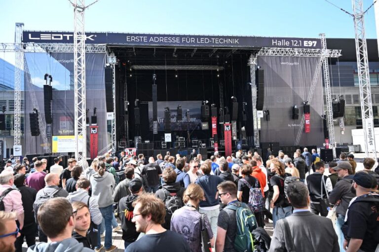 30 Jahre Prolight + Sound – Impressionen von vt-stage