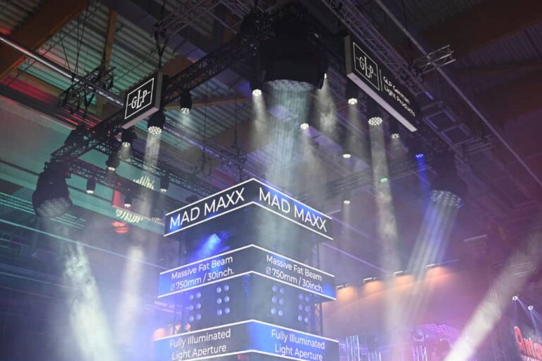 30 Jahre Prolight + Sound – Impressionen von vt-stage