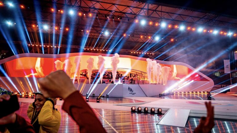 AV Stumpfls PIXERA glänzt bei der Eröffnungsfeier der FISU World University Games