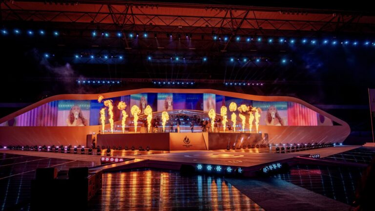 AV Stumpfls PIXERA glänzt bei der Eröffnungsfeier der FISU World University Games