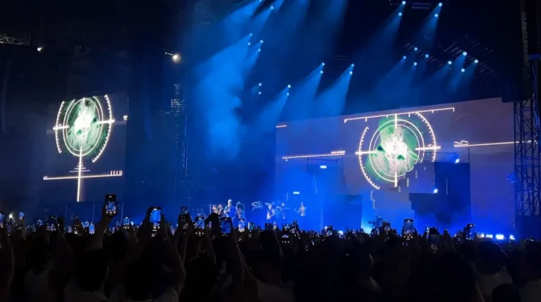 AV Stumpfls PIXERA verwandelt die Tour des italienischen Rappers in ein internationales Highlight
