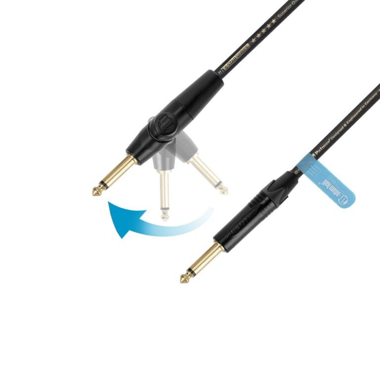 Adam Hall Cables stellt FLIPJACK vor – die neue Freiheit beim Instrumentenwechsel auf der Bühne