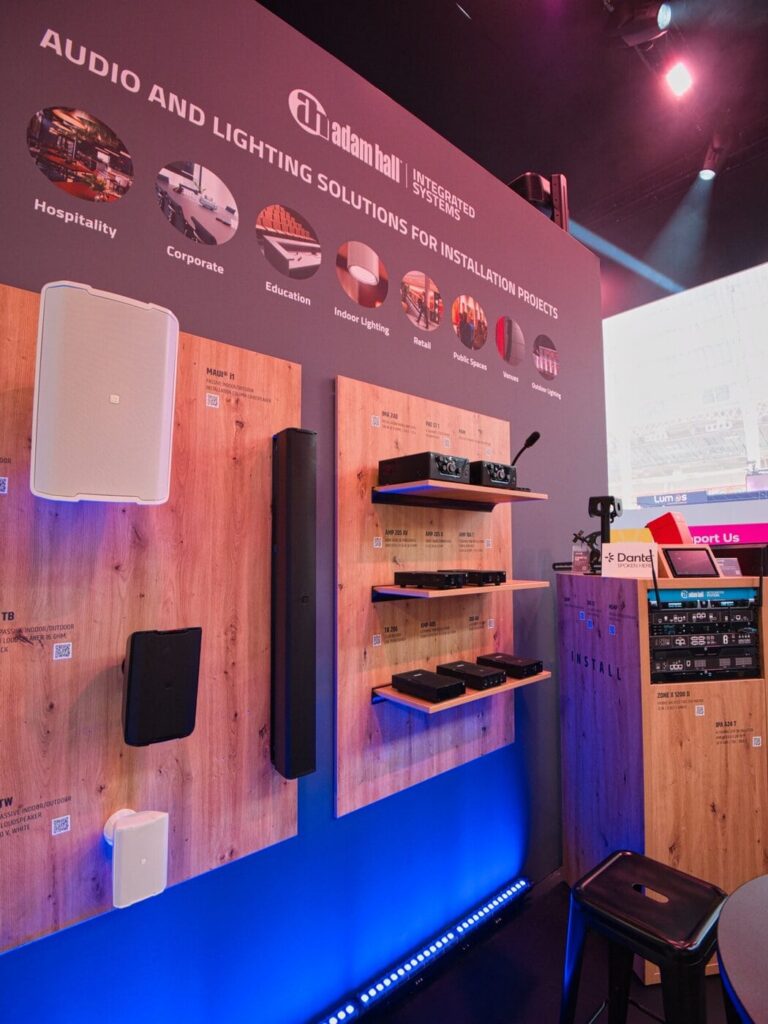 Adam Hall Group auf der PLASA Show 2025 – Produkthighlights für Live-Events und Festinstallationen Adam Hall Group auf der PLASA Show 2025 – Produkthighlights für Live-Events und Festinstallationen