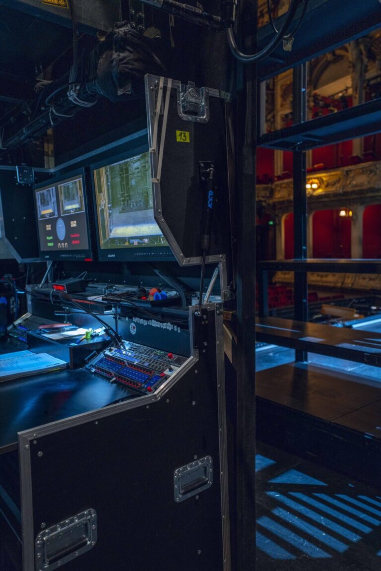Berliner Ensemble modernisiert Backstage-Infrastruktur mit Riedel Stage Systems Berliner Ensemble modernisiert Backstage-Infrastruktur mit Riedel Stage Systems