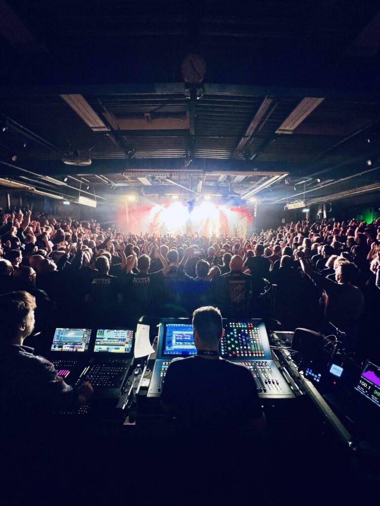 CODA Audio CiRAY sorgt im Münchner Backstage für Power