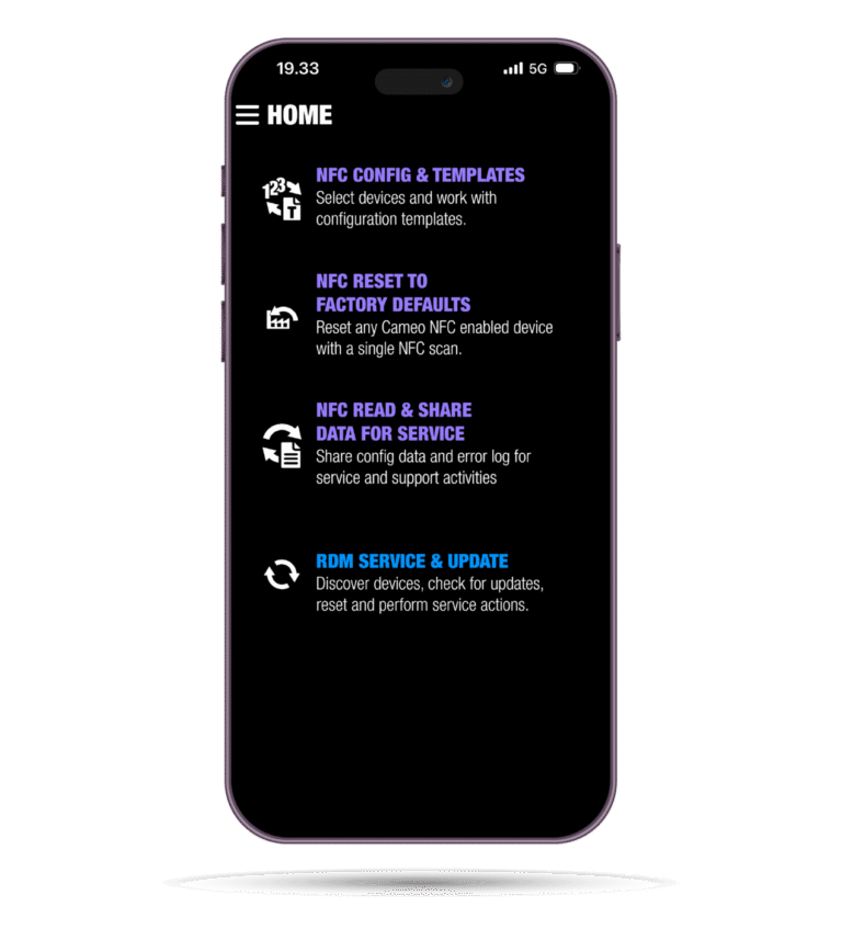 Cameo CONNECT® startet – Digitale Setup- und Supportlösung für Cameo-Anwender Cameo CONNECT® startet – Digitale Setup- und Supportlösung für Cameo-Anwender
