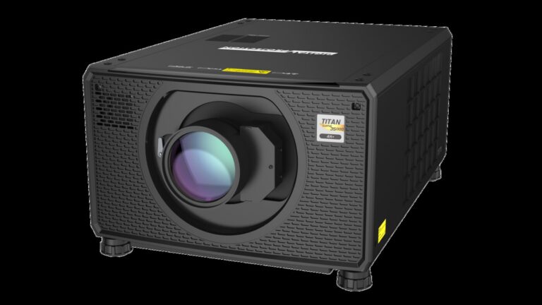 Digital Projection feiert 30 Jahre Branchenpioniere auf der ISE 2026 Digital Projection feiert 30 Jahre Branchenpioniere auf der ISE 2026