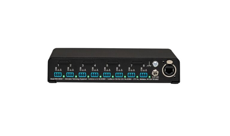 ETC erweitert Mk2 DMX-Familie um zwei neue Response-Gateways