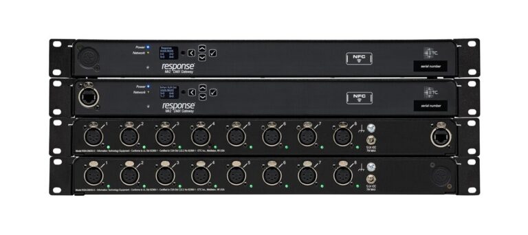 ETC erweitert Mk2 DMX-Familie um zwei neue Response-Gateways