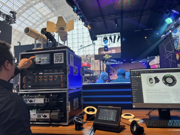 ETC nimmt an der PLASA Show in London teil ETC Plasa2 768x576
