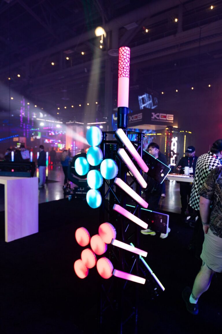 GLP BRINGT MIT NEXUS LIGHTS EINE NEUE GENERATION MOBILER, APPGESTEUERTER BELEUCHTUNG AUF DEN MARKT