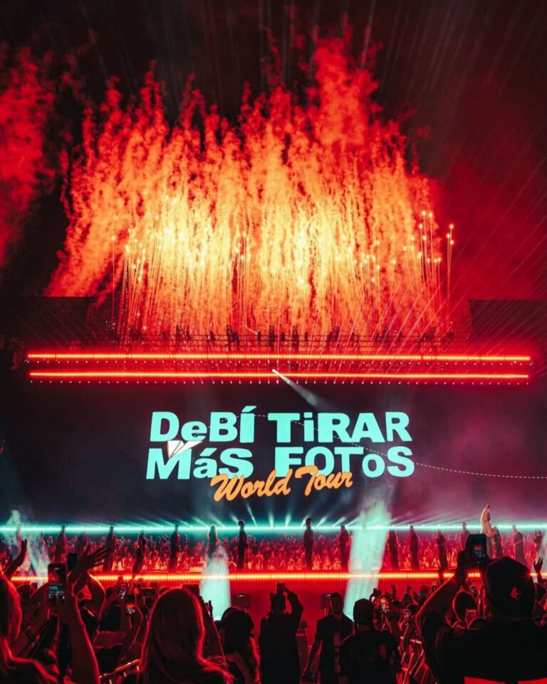GLP JDC2 IP UND MAD MAXX PRÄGEN LICHTDESIGN DER BAD BUNNY STADIONTOUR
