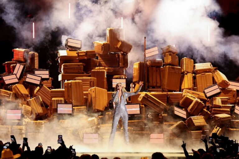 GLP PRÄGT DAS BÜHNENBILD BEI DEN ACADEMY OF COUNTRY MUSIC AWARDS GLP PRÄGT DAS BÜHNENBILD BEI DEN ACADEMY OF COUNTRY MUSIC AWARDS