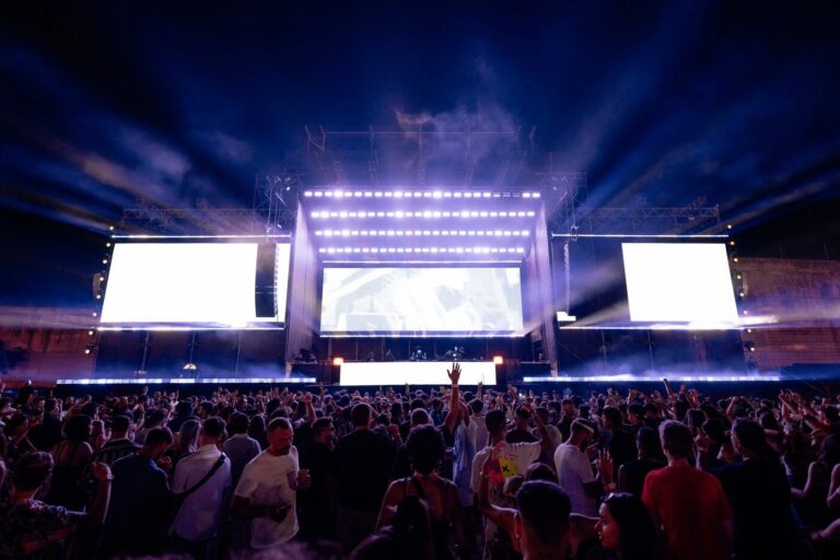 GLP-SCHEINWERFER PRÄGEN DAS PANORAMA FESTIVAL 2025 IN LECCE
