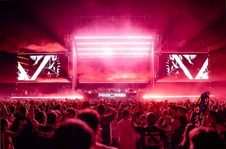GLP-SCHEINWERFER PRÄGEN DAS PANORAMA FESTIVAL 2025 IN LECCE