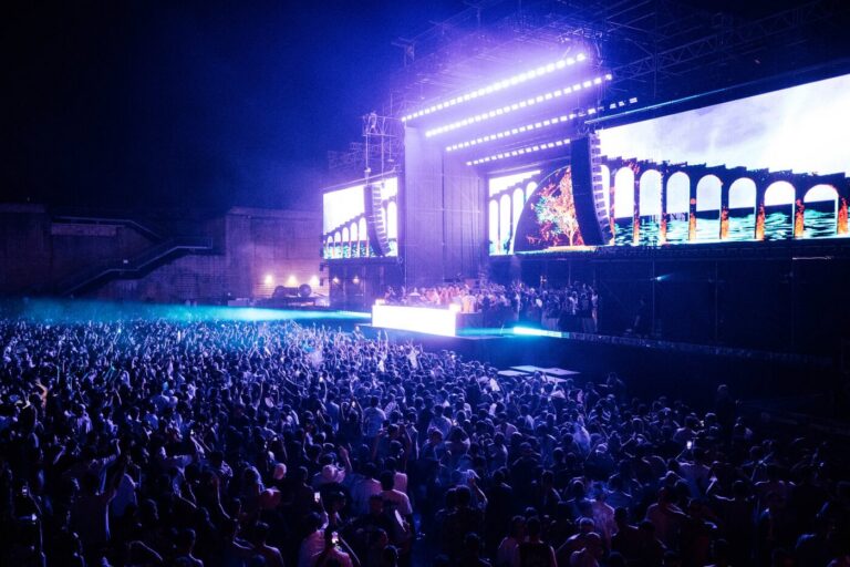 GLP-SCHEINWERFER PRÄGEN DAS PANORAMA FESTIVAL 2025 IN LECCE