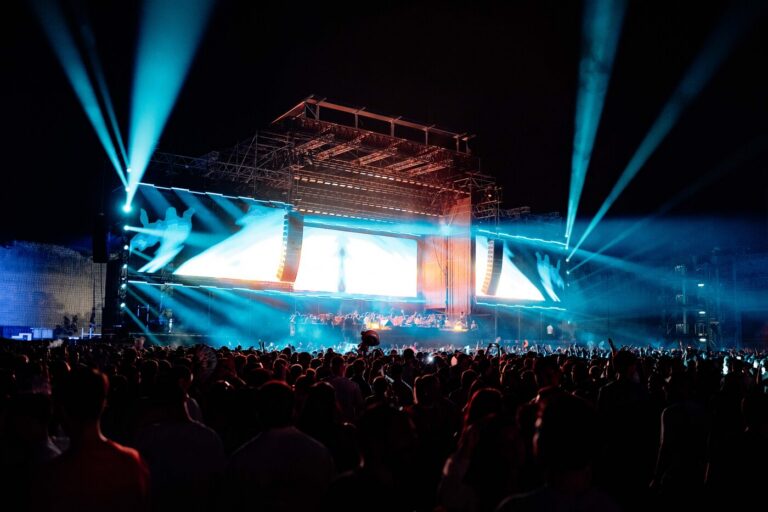 GLP-SCHEINWERFER PRÄGEN DAS PANORAMA FESTIVAL 2025 IN LECCE