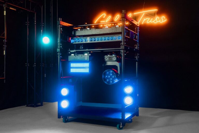 Global Truss Lighting Rack ab sofort verfügbar Global Truss Lighting Rack ab sofort verfügbar
