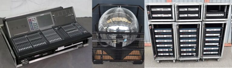 Hochwertige Auktion gebrauchter und neuer Technik aus vielen Bereichen der Eventtechnik und Stromversorgung - 700 Lose Hochwertige Auktion gebrauchter und neuer Technik aus vielen Bereichen der Eventtechnik und Stromversorgung - 700 Lose